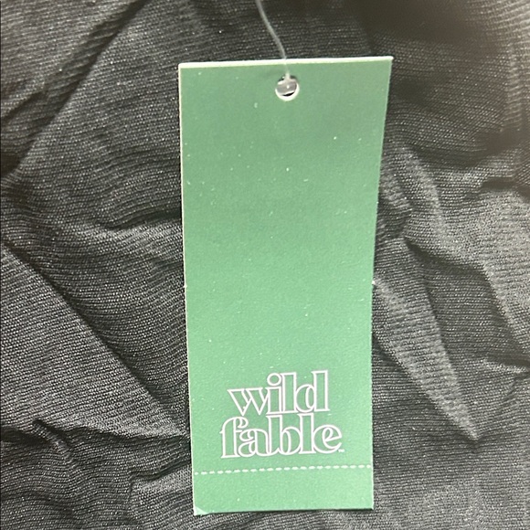 Wild Fable Classic Black Tank Top - Picture 2 of 6